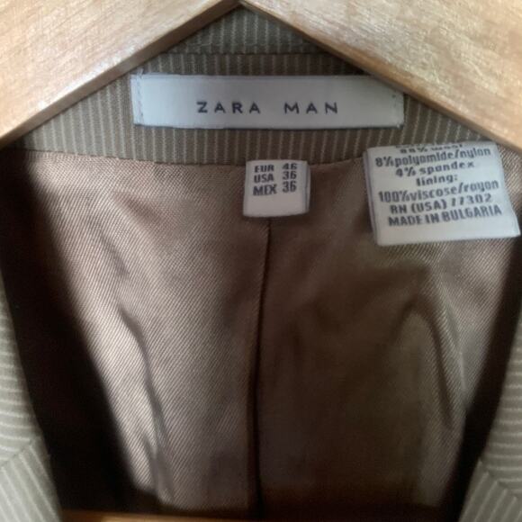 Zara Mens 2 Piece Suit - Picture 5 of 16